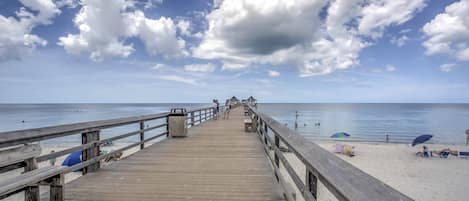 Beach nearby