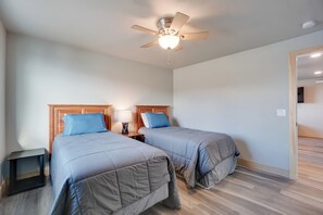 2 chambres, bureau, Wi-Fi, draps fournis