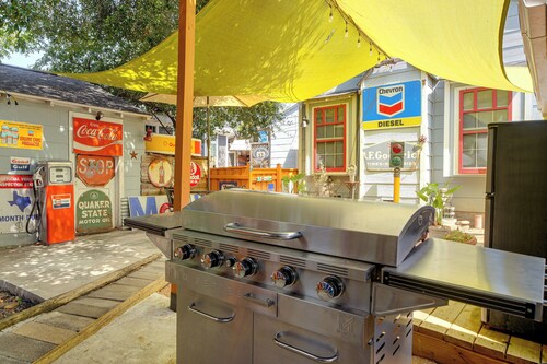San Antonio Tiny Home, 4 Mi to Brackenridge Park