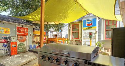 San Antonio Tiny Home, 4 Mi to Brackenridge Park
