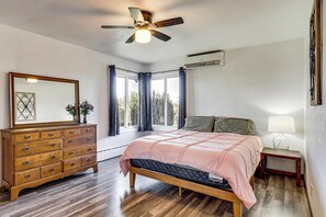 4 chambres, bureau, lit parapluie, Internet gratuit