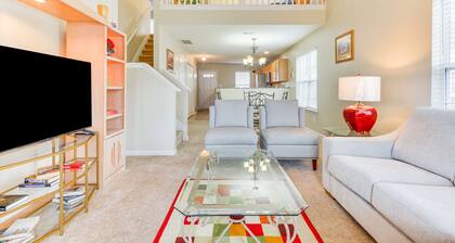 Central Greensboro Townhome + Pool Access!