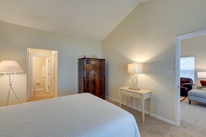 3 habitaciones, tabla de planchar con plancha y acceso a internet 