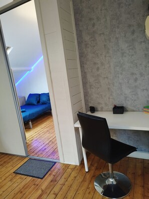 1 dormitorio, wifi, ropa de cama
