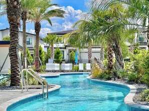 Resort view