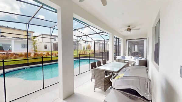Terrace/patio