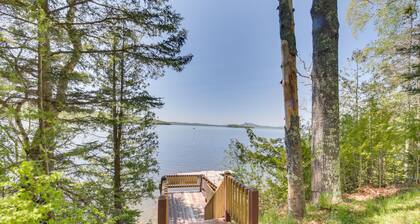 Picturesque Maine Getaway w/ Lake Access!
