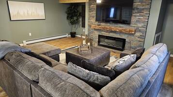 Älytelevisio, takka