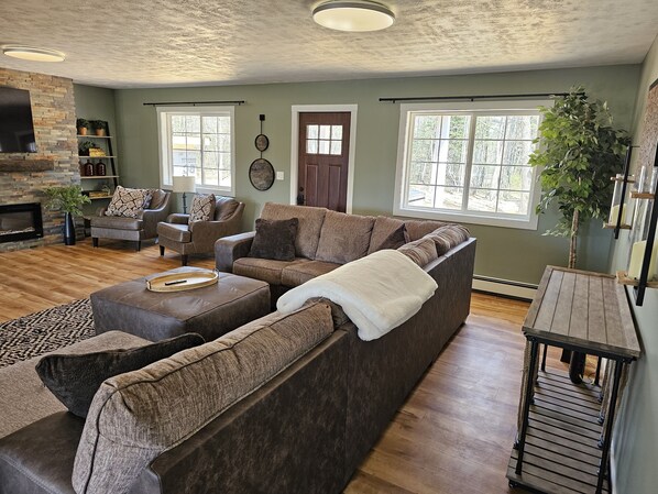 تلفزيون ذكي، مدفأة