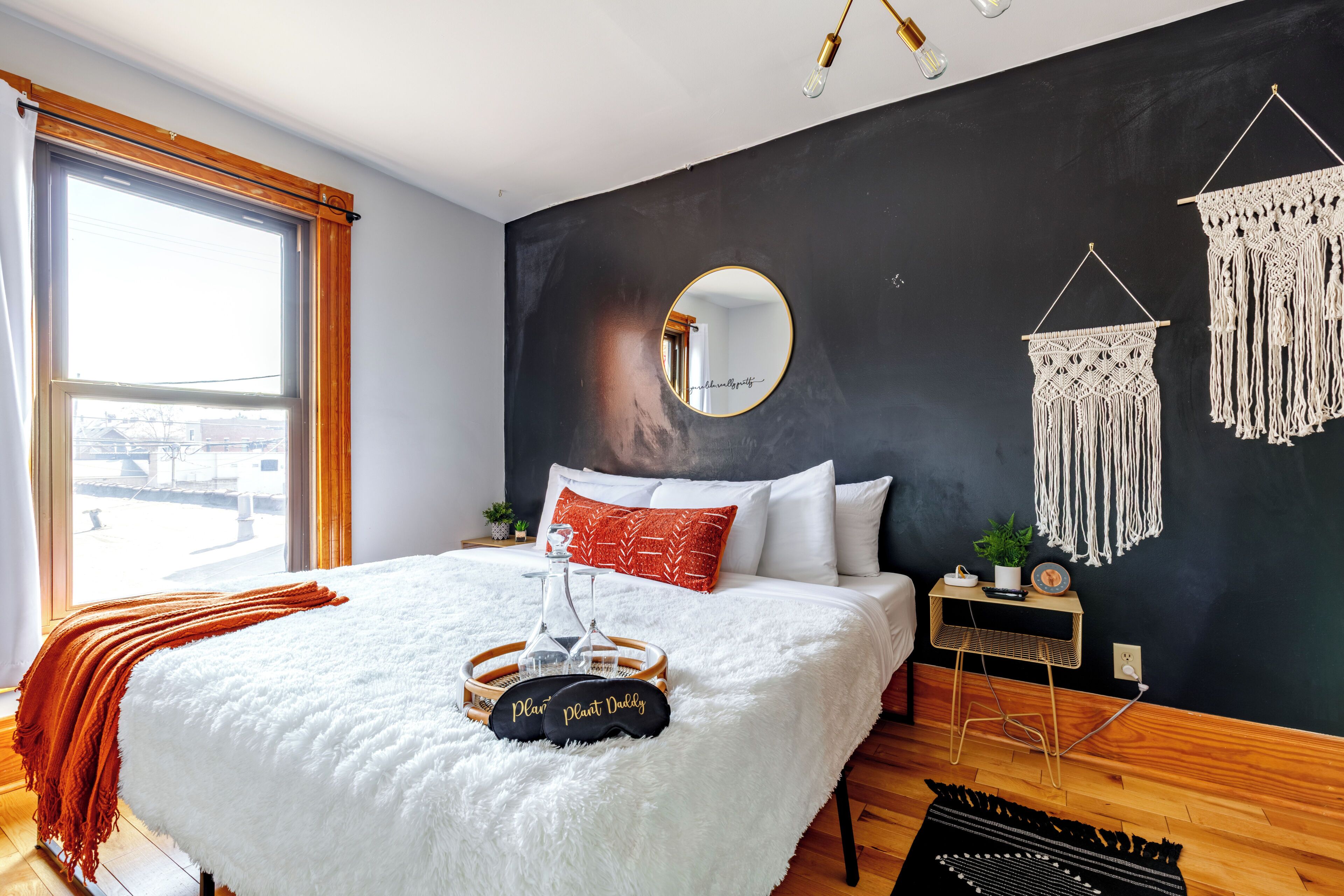 Loft urbano | Sábanas de algodón egipcio y ropa de cama de alta calidad 