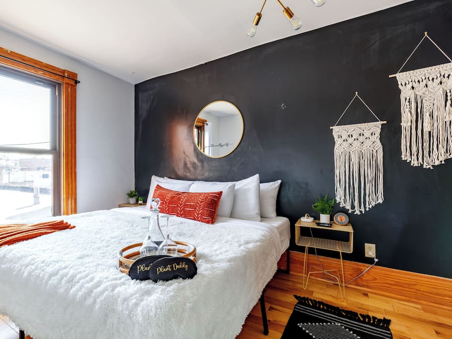 Casa on High | Egyptian cotton sheets, premium bedding, memory foam beds, free minibar