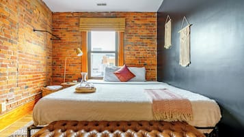 1 Schlafzimmer, Bettwäsche aus ägyptischer Baumwolle