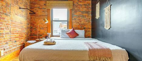 1 habitación, sábanas de algodón egipcio y ropa de cama de alta calidad