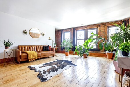 Casa on High | Living area | 55-inch Smart TV with digital channels, TV, Netflix