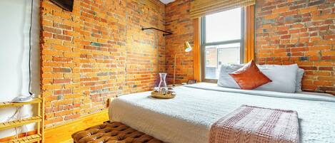 1 habitación, sábanas de algodón egipcio y ropa de cama de alta calidad