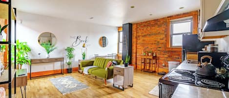 Book Loft | Living area