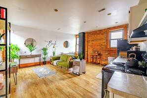 City-Loft | Wohnbereich