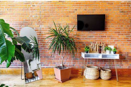 Casa on High | Living area | 55-inch Smart TV with digital channels, TV, Netflix