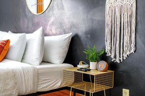1 habitación, sábanas de algodón egipcio y ropa de cama de alta calidad