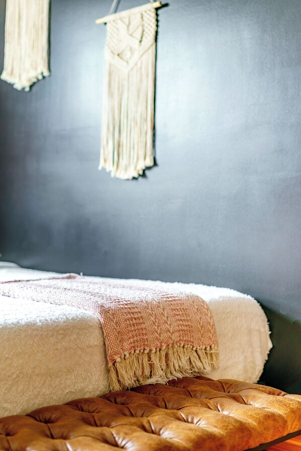 Loft urbano | Sábanas de algodón egipcio y ropa de cama de alta calidad 