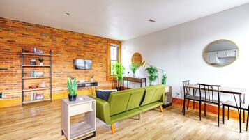 Una Smart TV, Netflix, Hulu, libros