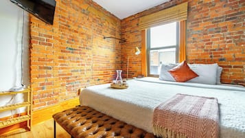 Book Loft | Egyptian cotton sheets, premium bedding, memory-foam beds, free minibar