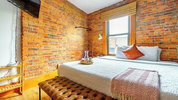 1 phòng ngủ, bộ trải giường bằng vải cotton Ai Cập