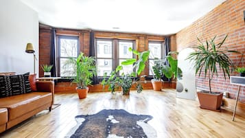 City-Loft | Wohnbereich