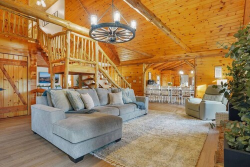 Luxury Retreat in the heart of Perry County, PA. There are plenty of amenities for the whole family to enjoy!