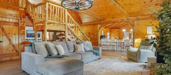 Luxury Retreat in the heart of Perry County, PA. There are plenty of amenities for the whole family to enjoy!