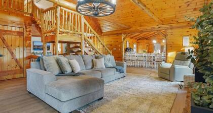 Luxury Retreat in the heart of Perry County, PA. There are plenty of amenities for the whole family to enjoy!