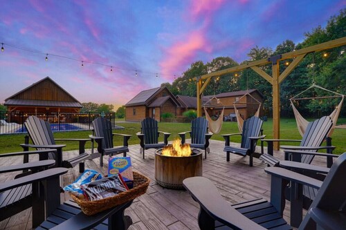 Luxury Retreat in the heart of Perry County, PA. There are plenty of amenities for the whole family to enjoy!