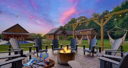 Luxury Retreat in the heart of Perry County, PA. There are plenty of amenities for the whole family to enjoy!