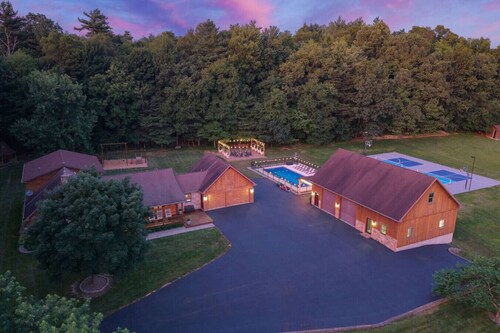 Luxury Retreat in the heart of Perry County, PA. There are plenty of amenities for the whole family to enjoy!