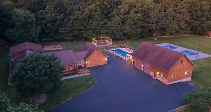 Luxury Retreat in the heart of Perry County, PA. There are plenty of amenities for the whole family to enjoy!