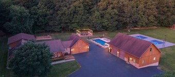 Luxury Retreat in the heart of Perry County, PA. There are plenty of amenities for the whole family to enjoy!