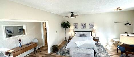 Cuna de viaje, wifi gratis, ropa de cama y accesible en silla de ruedas