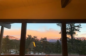 Vista dalla struttura