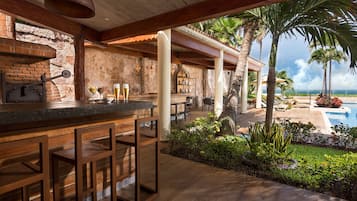6 barer/lounger