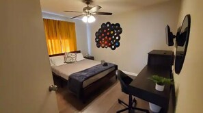 2 habitaciones y wifi 