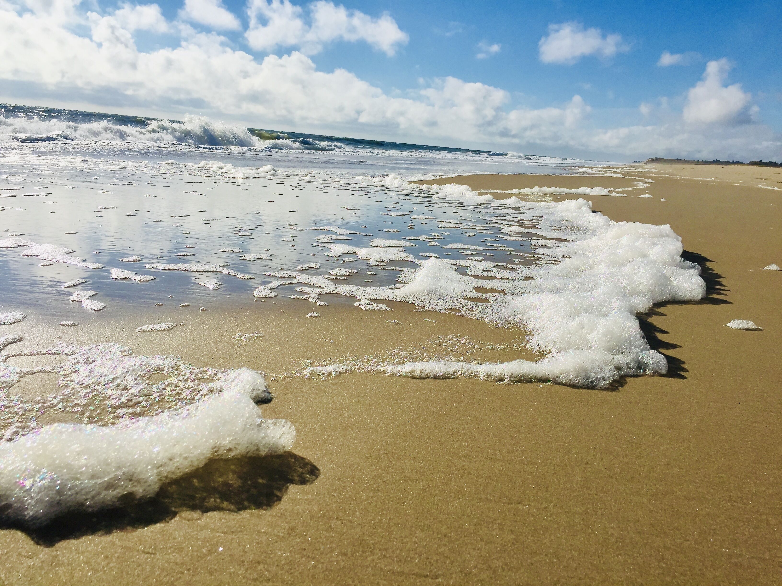 Sun-loungers, beach towels