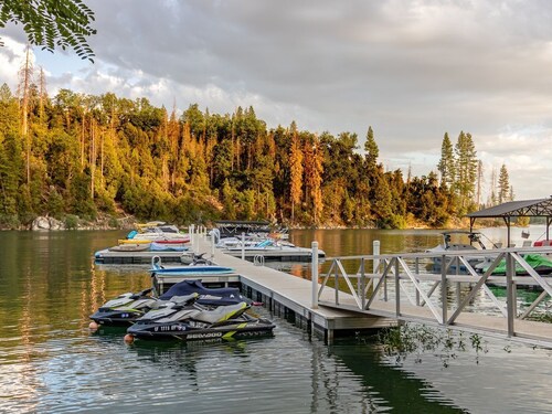 Relax and unwind at beautiful Bass Lake