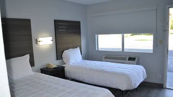 Standard-Doppelzimmer | Daunenbettdecken, Bettwäsche