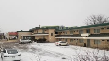 Façade de lâhĂ©bergement