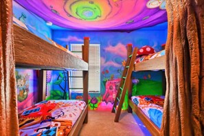 1 chambre, fer et planche à repasser, lit parapluie, Wi-Fi gratuit