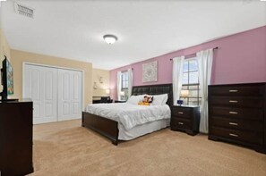 1 bedroom, iron/ironing board, travel cot, free WiFi