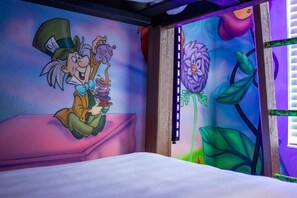 1 chambre, fer et planche à repasser, lit parapluie, Wi-Fi gratuit