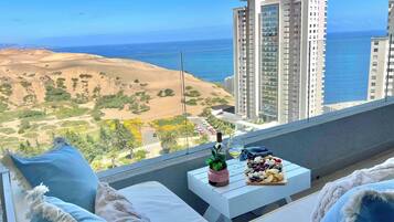 Classic Double Room, 1 Bedroom, Sea View, Sea Facing | Terrace/patio