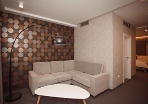 Superior Room | Living area | Smart TV