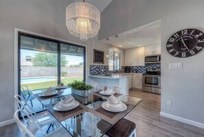Dining - So Private! Home with FREE heated pool! by SPJ Hosting (Phoenix)